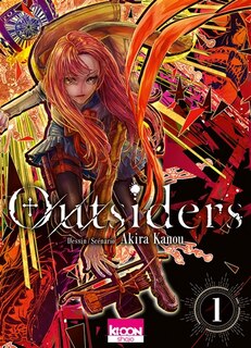 Couverture_Outsiders, Vol. 1