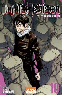 Couverture_Jujutsu kaisen, Vol. 10. La veille de la fête