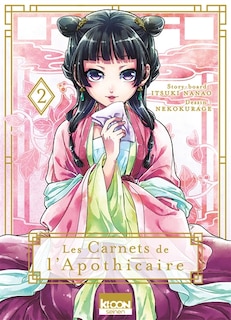 Front cover_Les carnets de l'apothicaire, Vol. 2