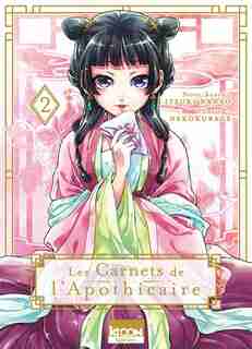 Les carnets de l'apothicaire Tome 2 de Natsu Hyuuga