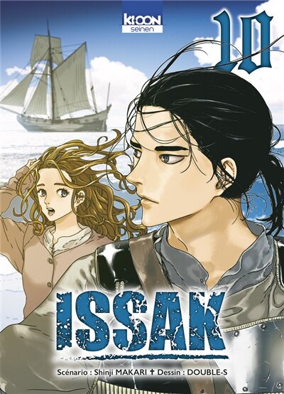 Front cover_Issak, Vol. 10