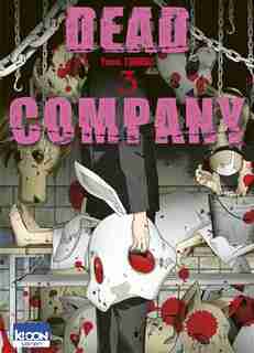 Dead company Tome 3 de Yoshiki Tonogai
