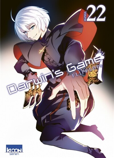 Front cover_Darwin's game Tome 22
