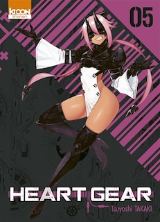 Front cover_Heart gear t05 - tome 5