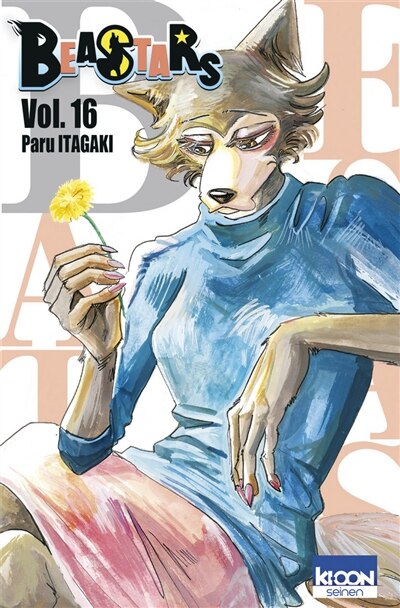 Front cover_Beastars, Vol. 16