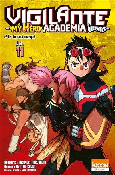 Front cover_Le tournoi masqué