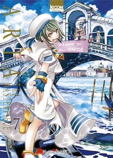 Couverture_Aria : the masterpiece, Vol. 7