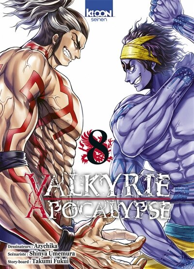 Couverture_Valkyrie apocalypse Tome 8