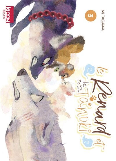 Couverture_Le renard et le petit tanuki, Vol. 3