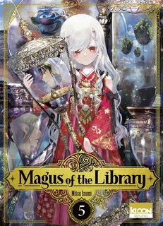 Front cover_Magus of the library, Vol. 5