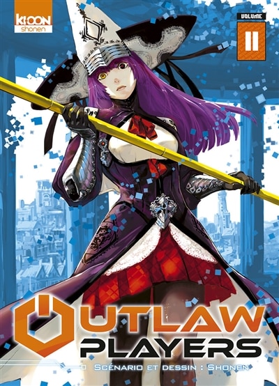 Couverture_Outlaw players, Vol. 11