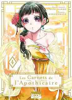Les carnets de l'apothicaire Tome 4 by Natsu Hyuuga