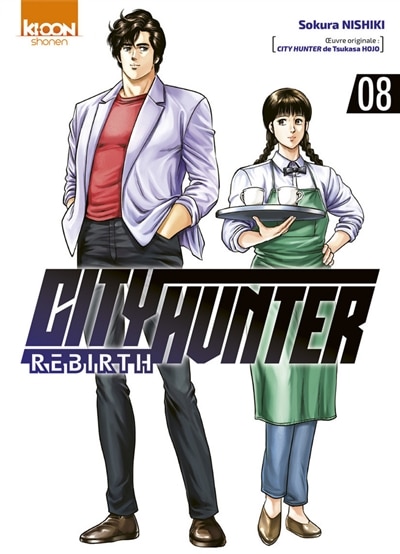Front cover_City Hunter rebirth Tome 8