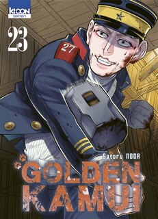 Couverture_Golden kamui, Vol. 23