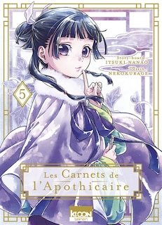 Couverture_Les carnets de l'apothicaire, Vol. 5