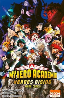 Front cover_My hero academia