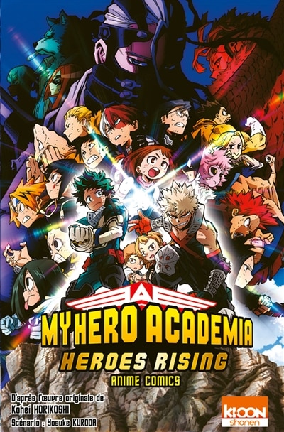 Front cover_My hero academia
