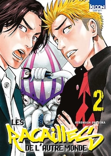 Front cover_Les racailles de l'autre monde Tome 2