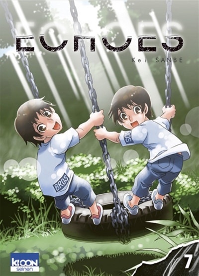 Couverture_Echoes, Vol. 7