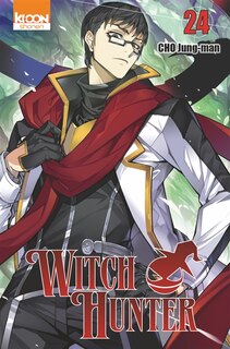 Front cover_Witch hunter, Vol. 24