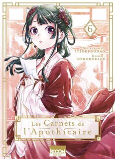 Front cover_Les carnets de l'apothicaire, Vol. 6