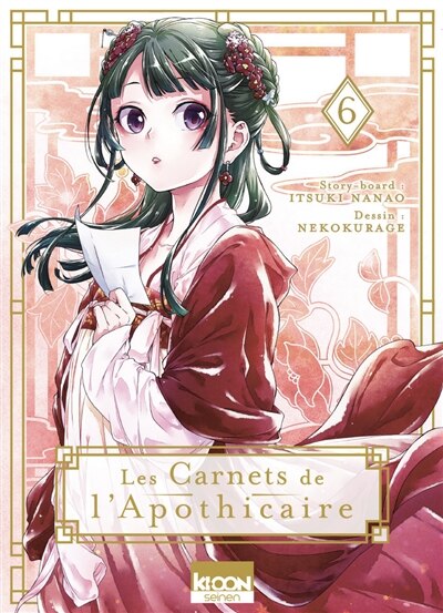 Front cover_Les carnets de l'apothicaire, Vol. 6