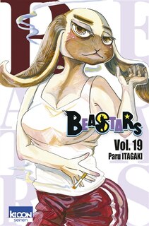 Front cover_Beastars, Vol. 19