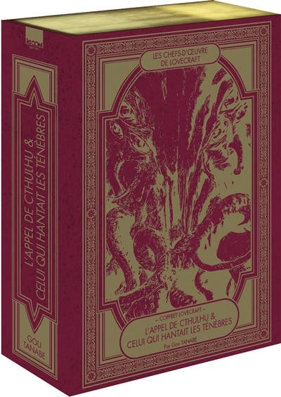 Front cover_Coffret Lovecraft