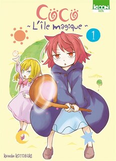 Front cover_Coco, l'île magique, Vol. 1