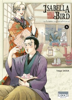 Front cover_Isabella Bird : femme exploratrice Tome 8