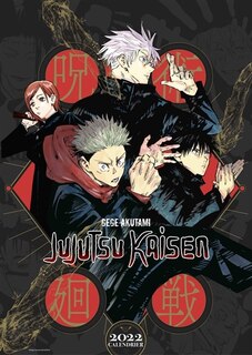 Couverture_Jujutsu kaisen : calendrier 2022