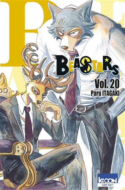 Couverture_Beastars Tome 20