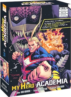 Front cover_My hero academia