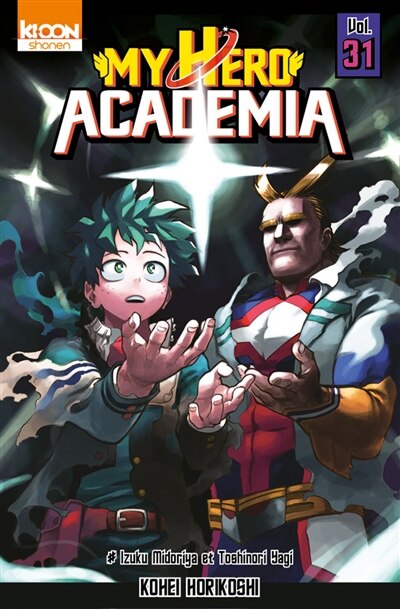 Couverture_Izuku Midoriya et Toshinori Yagi