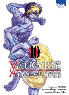 Couverture_Valkyrie apocalypse Tome 10