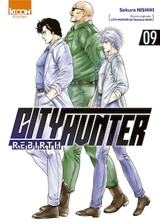 Couverture_City Hunter rebirth Tome 9