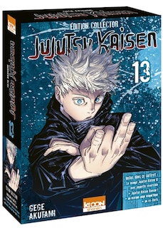 Front cover_Jujutsu kaisen, Vol. 13