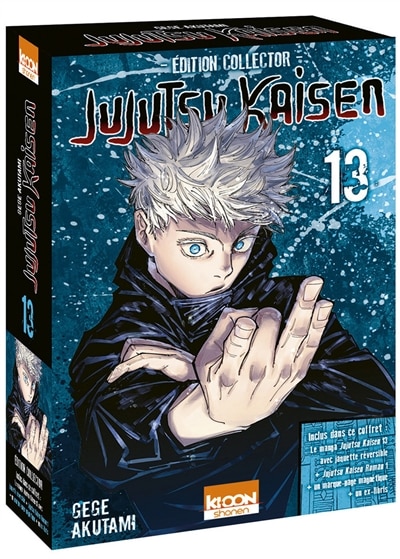 Front cover_Jujutsu kaisen, Vol. 13