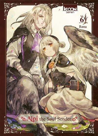 Front cover_Alpi the soul sender, Vol. 6