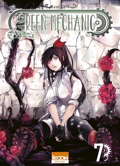 Front cover_Green mechanic, Vol. 7