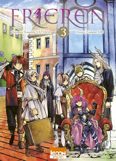 Front cover_Frieren, Vol. 3
