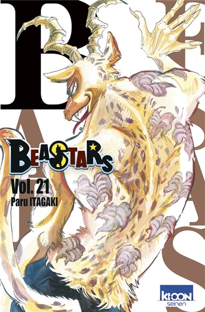 Couverture_Beastars Tome 21