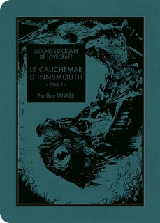 Couverture_Le cauchemar d'Innsmouth Tome 2