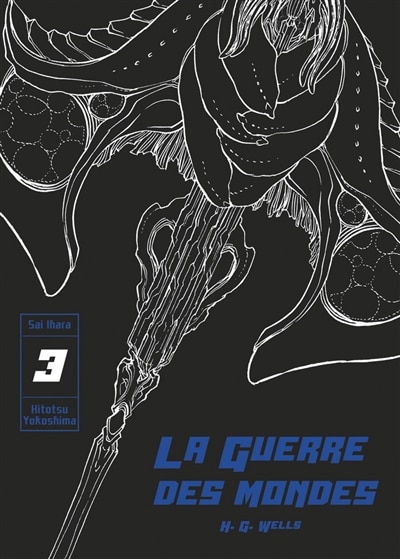 Couverture_La guerre des mondes, Vol. 3