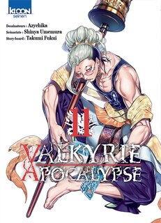 Couverture_VALKYRIE APOCALYPSE T.11