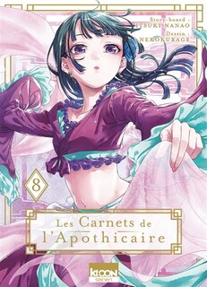 Couverture_Les carnets de l'apothicaire, Vol. 8