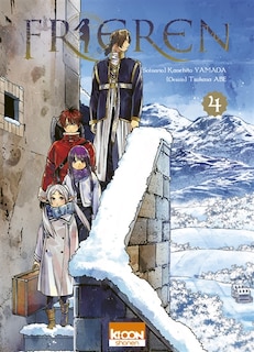 Front cover_Frieren, Vol. 4