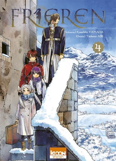 Front cover_Frieren, Vol. 4