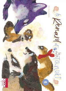 Couverture_Le renard et le petit tanuki, Vol. 5