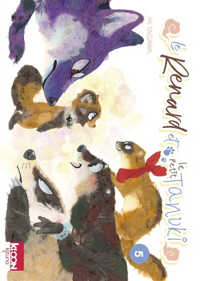 Couverture_Le renard et le petit tanuki, Vol. 5